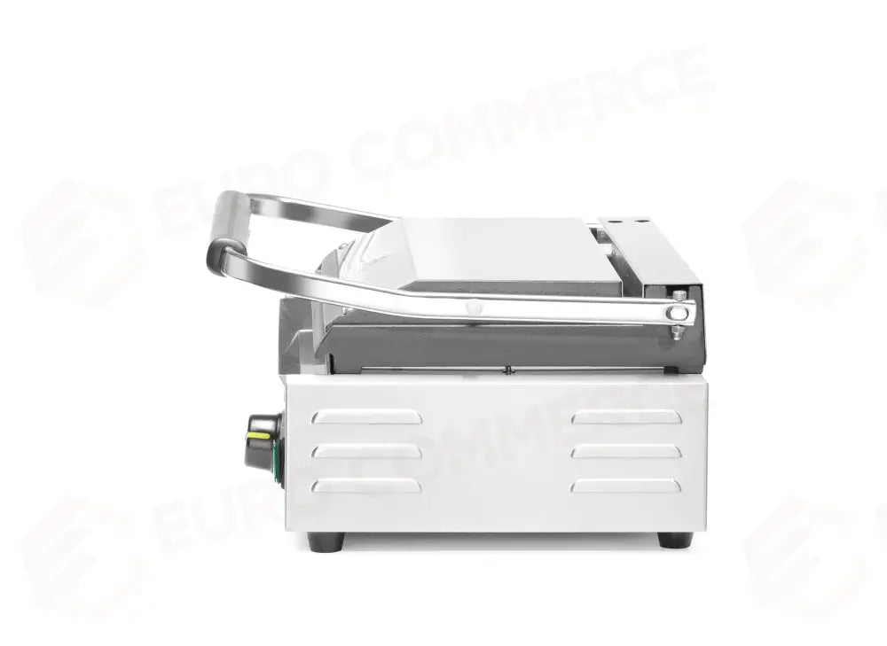 PIASTRA PANINI HENDI SOPRA RIGATA E SOTTO LISCIA 230V/2200W 430X370X(H)210MM - 263662