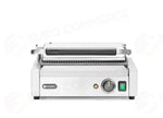 PIASTRA PANINI HENDI SOPRA RIGATA E SOTTO LISCIA 230V/2200W 430X370X(H)210MM - 263662