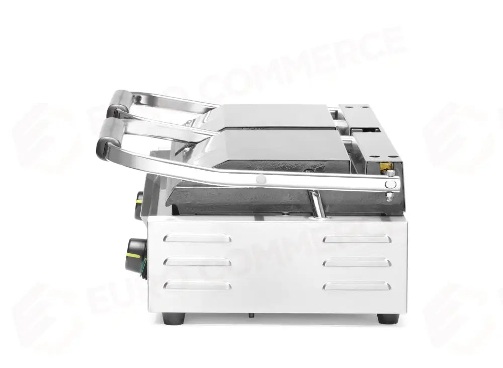 PIASTRA PANINI - VERSIONE DOPPIA HENDI SINISTRA GRIGLIATA - DESTRA LUCIDA 230V/3600W 575X430X(H)