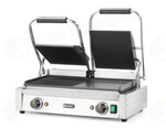PIASTRA PANINI - VERSIONE DOPPIA HENDI SINISTRA GRIGLIATA - DESTRA LUCIDA 230V/3600W 575X430X(H)