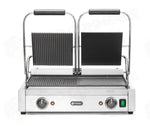 PIASTRA PANINI - VERSIONE DOPPIA HENDI SINISTRA GRIGLIATA - DESTRA LUCIDA 230V/3600W 575X430X(H)