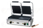 PIASTRA PANINI - VERSIONE DOPPIA HENDI SINISTRA GRIGLIATA - DESTRA LUCIDA 230V/3600W 575X430X(H)