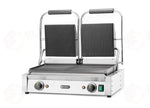 PIASTRA PANINI - VERSIONE DOPPIA HENDI SOPRA E SOTTO RIGATA 230V/3600W 570X395X(H)510MM - 263709