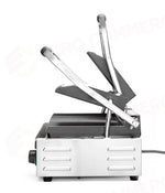 PIASTRA PANINI - VERSIONE DOPPIA HENDI SOPRA E SOTTO RIGATA 230V/3600W 570X395X(H)510MM - 263709