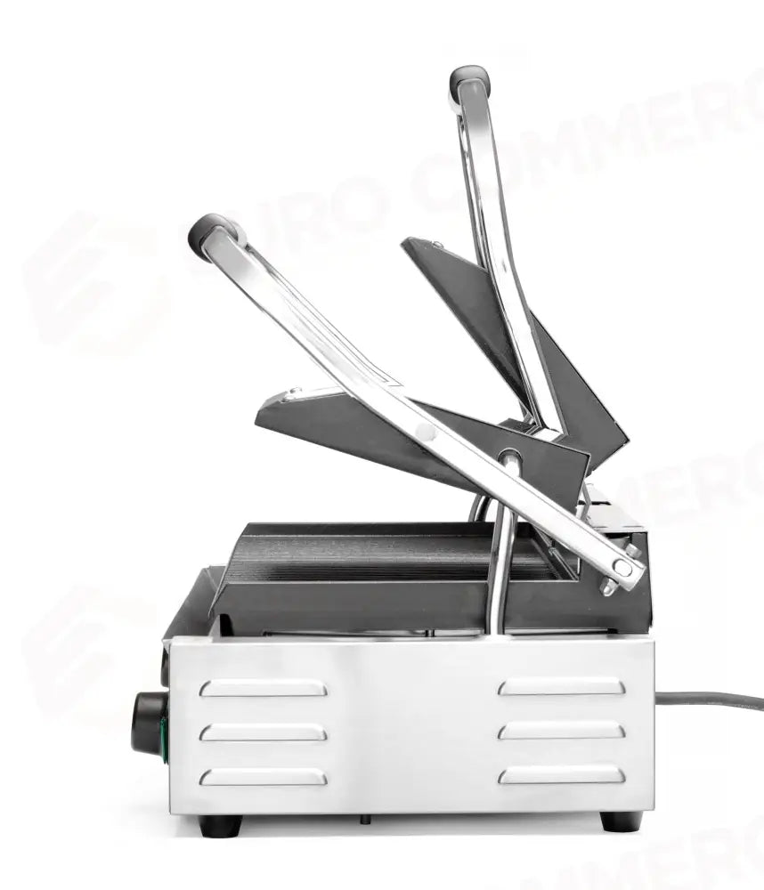 PIASTRA PANINI - VERSIONE DOPPIA HENDI SOPRA E SOTTO RIGATA 230V/3600W 570X395X(H)510MM - 263709