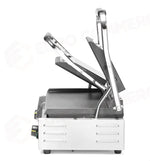 PIASTRA PANINI - VERSIONE DOPPIA HENDI SOPRA RIGATA E SOTTO LISCIA 230V/3600W 570X395X(H)510MM