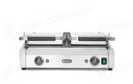 PIASTRA PANINI - VERSIONE DOPPIA HENDI SOPRA RIGATA E SOTTO LISCIA 230V/3600W 570X395X(H)510MM
