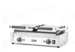 PIASTRA PANINI - VERSIONE DOPPIA HENDI SOPRA RIGATA E SOTTO LISCIA 230V/3600W 570X395X(H)510MM