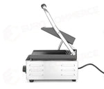 PIASTRA PANINI - VERSIONE SINGOLA HENDI SOPRA E SOTTO RIGATA 230V/1800W 310X375X(H)216MM - 263501