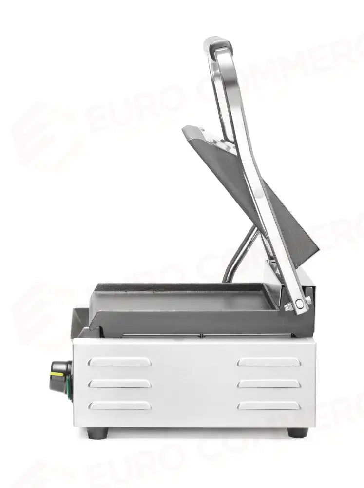 PIASTRA PANINI - VERSIONE SINGOLA HENDI SOPRA RIGATA E SOTTO LISCIA 230V/1800W 310X375X(H)216MM