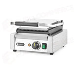 PIASTRA PANINI - VERSIONE SINGOLA HENDI SOPRA RIGATA E SOTTO LISCIA 230V/1800W 310X375X(H)216MM