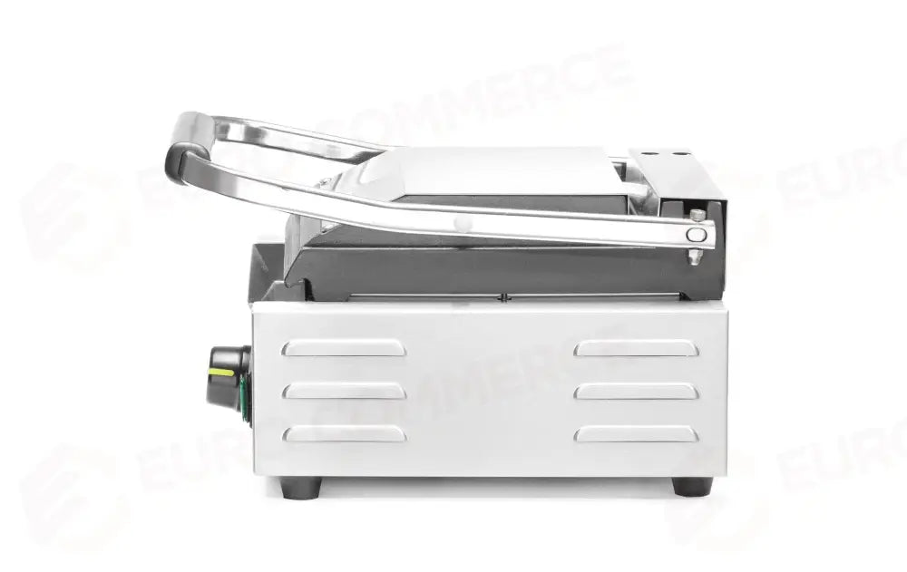 PIASTRA PANINI - VERSIONE SINGOLA HENDI SOPRA RIGATA E SOTTO LISCIA 230V/1800W 310X375X(H)216MM