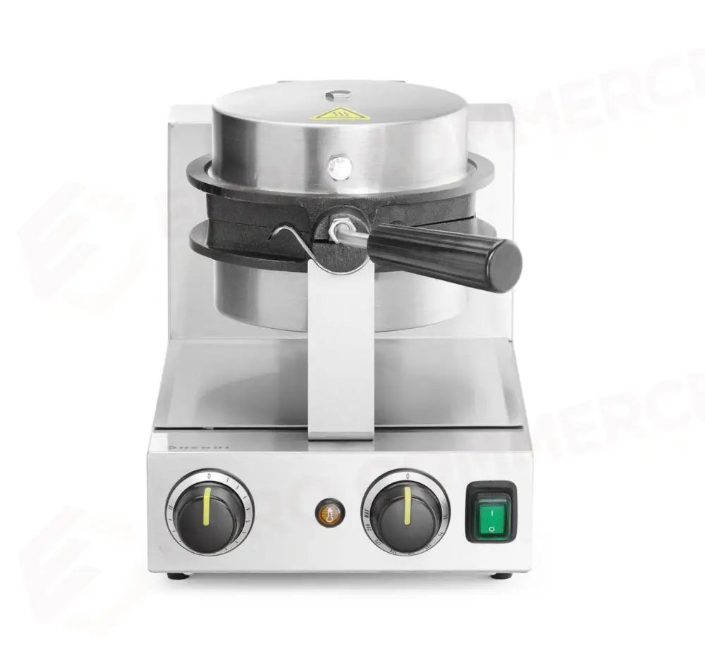 PIASTRA PER BUBBLE WAFFLE ROTANTE 220-240V/1500W 255X560X(H)318MM - HENDI