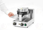 PIASTRA PER BUBBLE WAFFLE ROTANTE HENDI 220-240V/1500W 255X560X(H)318MM - 212196