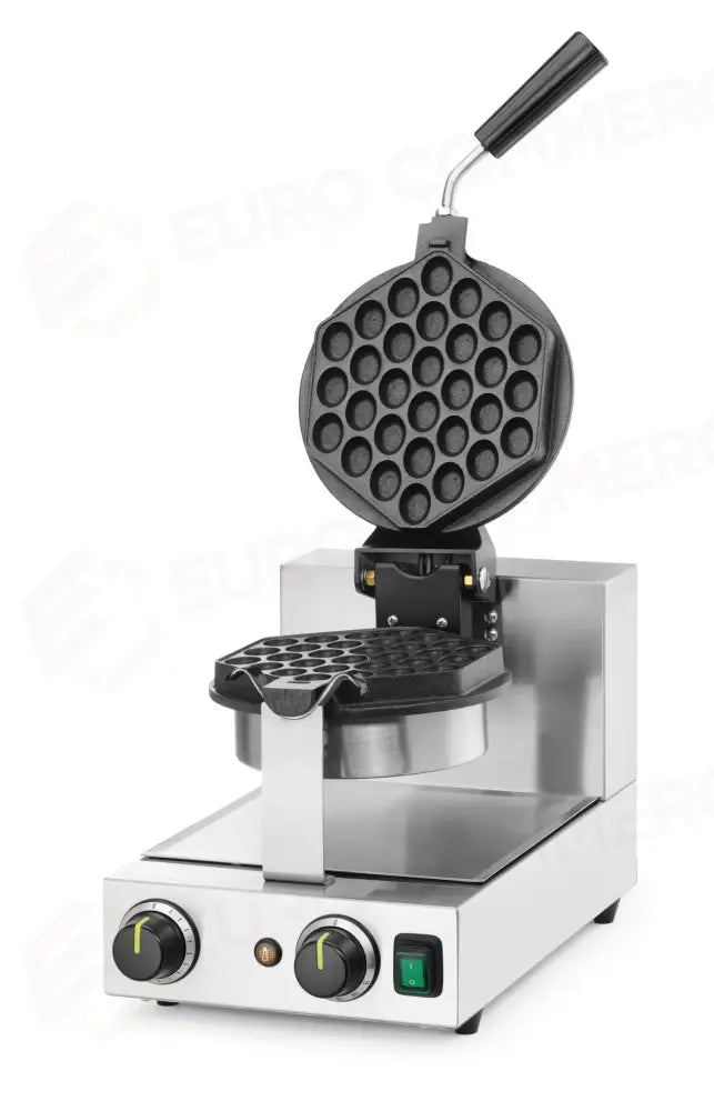 PIASTRA PER BUBBLE WAFFLE ROTANTE HENDI 220-240V/1500W 255X560X(H)318MM - 212196