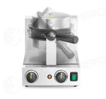 PIASTRA PER BUBBLE WAFFLE ROTANTE HENDI 220-240V/1500W 255X560X(H)318MM - 212196