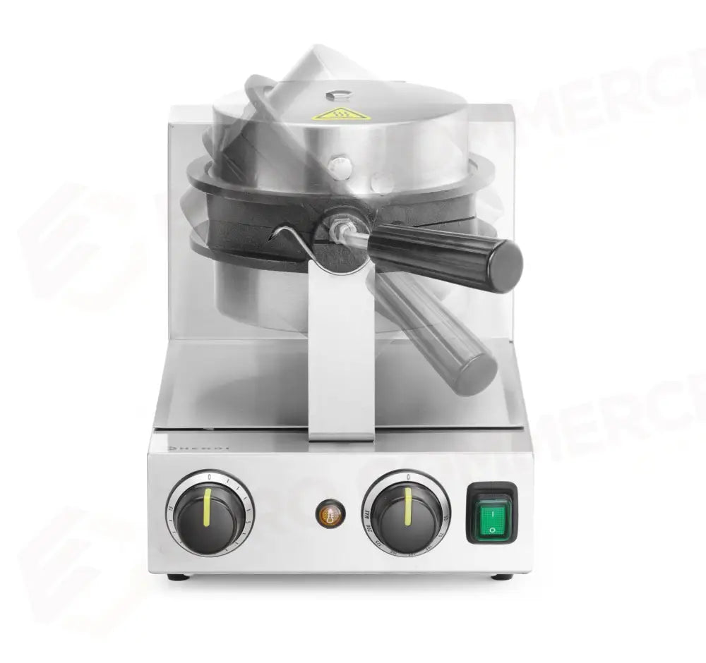 PIASTRA PER BUBBLE WAFFLE ROTANTE HENDI 220-240V/1500W 255X560X(H)318MM - 212196