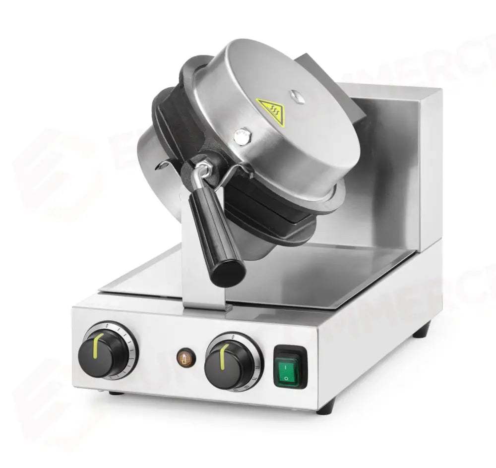 PIASTRA PER BUBBLE WAFFLE ROTANTE HENDI 220-240V/1500W 255X560X(H)318MM - 212196