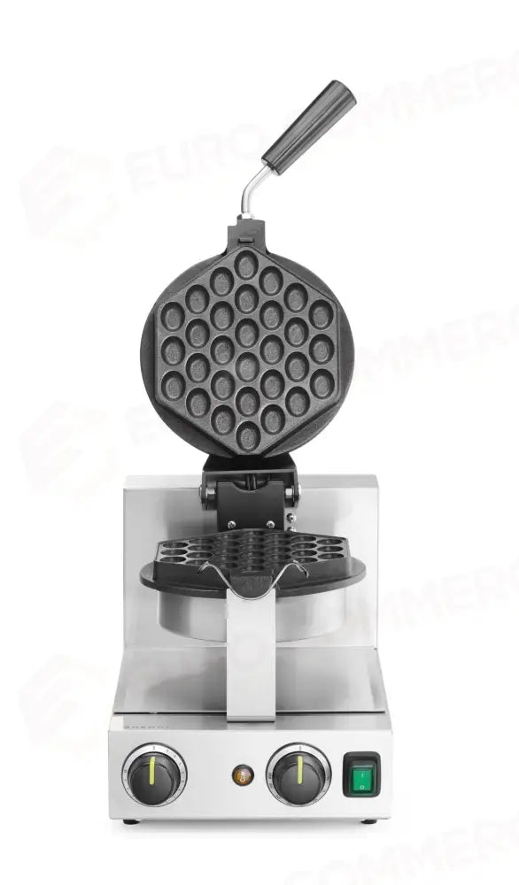 PIASTRA PER BUBBLE WAFFLE ROTANTE HENDI 220-240V/1500W 255X560X(H)318MM - 212196