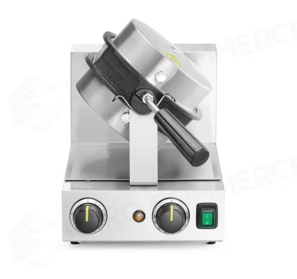 PIASTRA PER BUBBLE WAFFLE ROTANTE HENDI 220-240V/1500W 255X560X(H)318MM - 212196