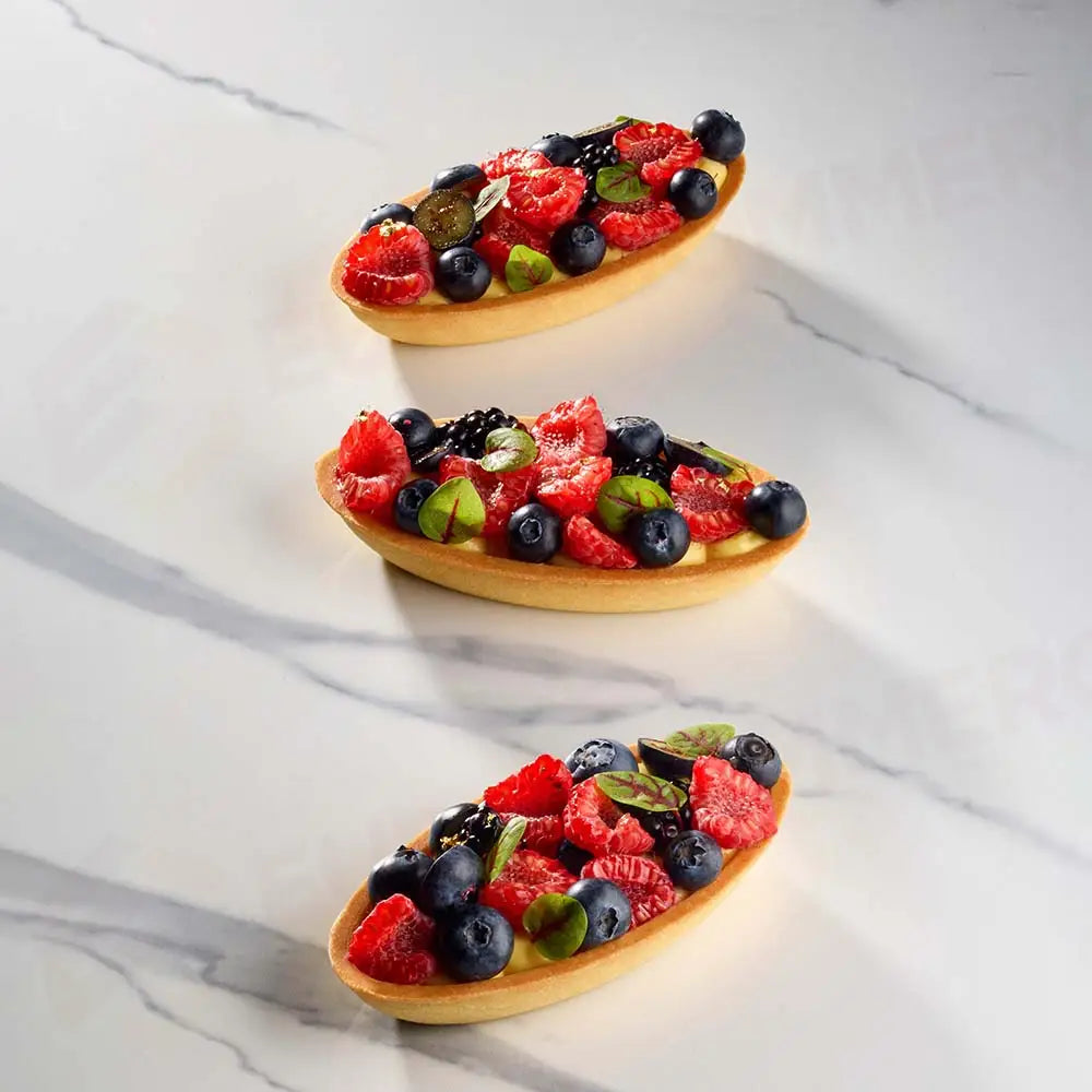 PIASTRA PER COOKMATIC - 9 IMPRONTE MM 125X60X20 H - VOL. ~ 25 ML - PIASTRA121 - PAVONI ITALIA - PIASTRE E STAMPI