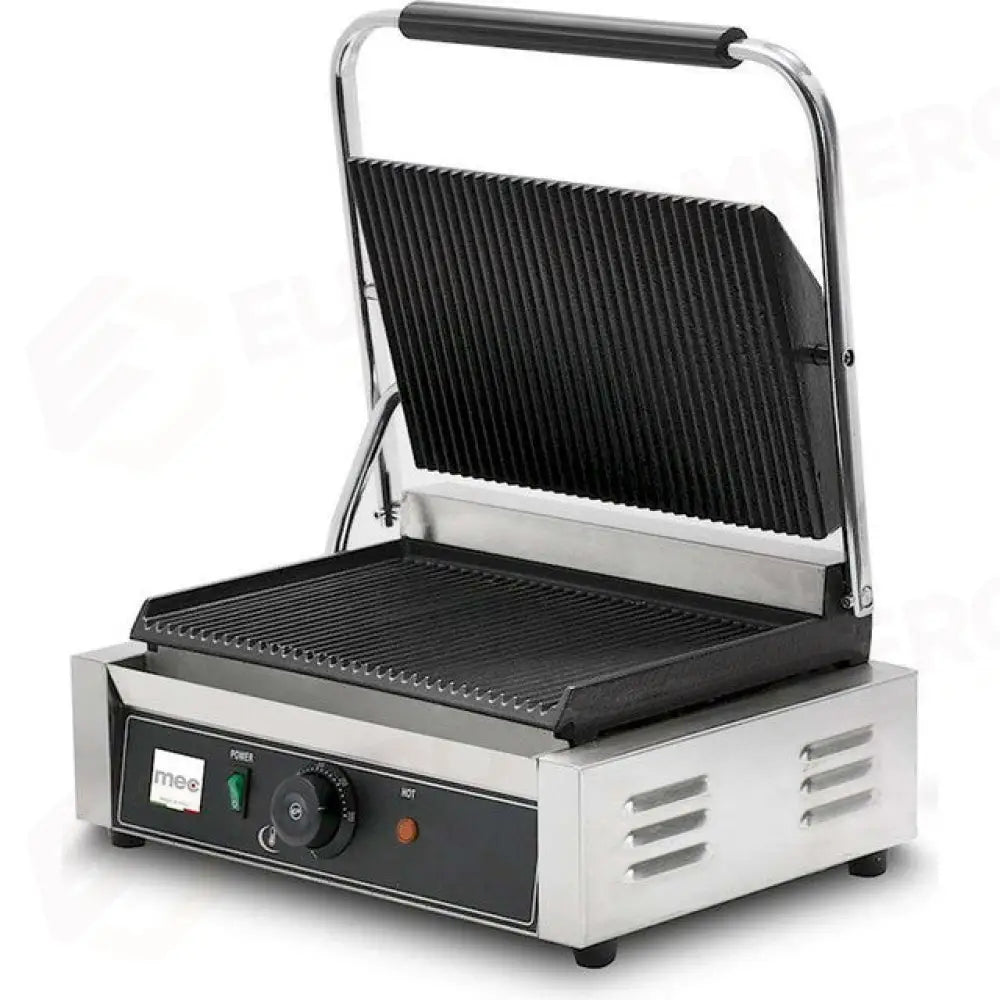 Piastra Per Panini Rigata Mec PMR - 340x230