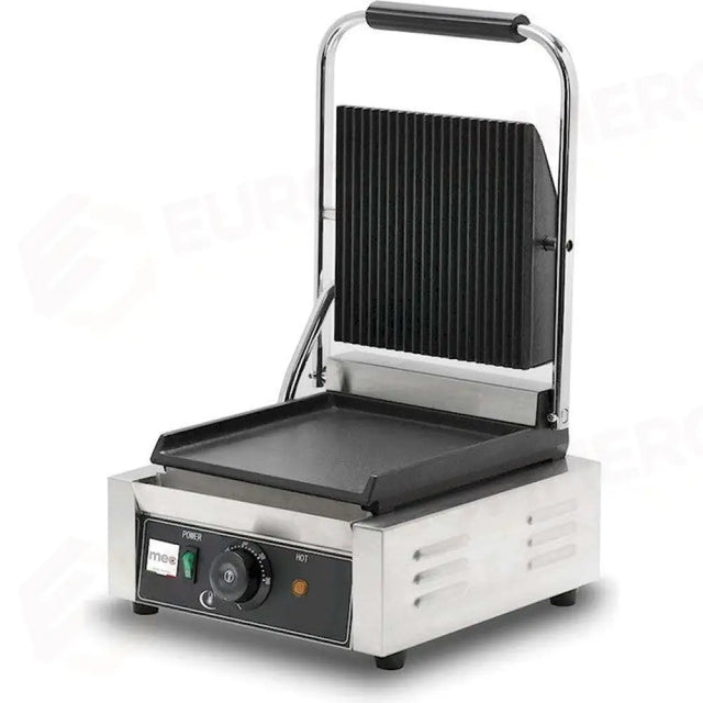 PIASTRA PER PANINI RIGATA PSR - 218X230 - PSR - MEC EUROPE