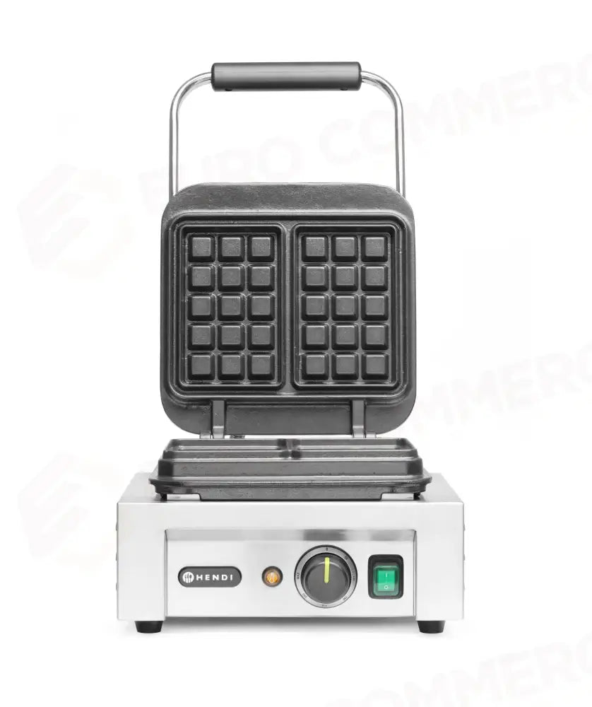 PIASTRA PER WAFFLE ’BRUXELLES’ HENDI 230V/2200W 330X520X(H)277MM - 212127
