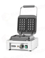 PIASTRA PER WAFFLE ’BRUXELLES’ HENDI 230V/2200W 330X520X(H)277MM - 212127