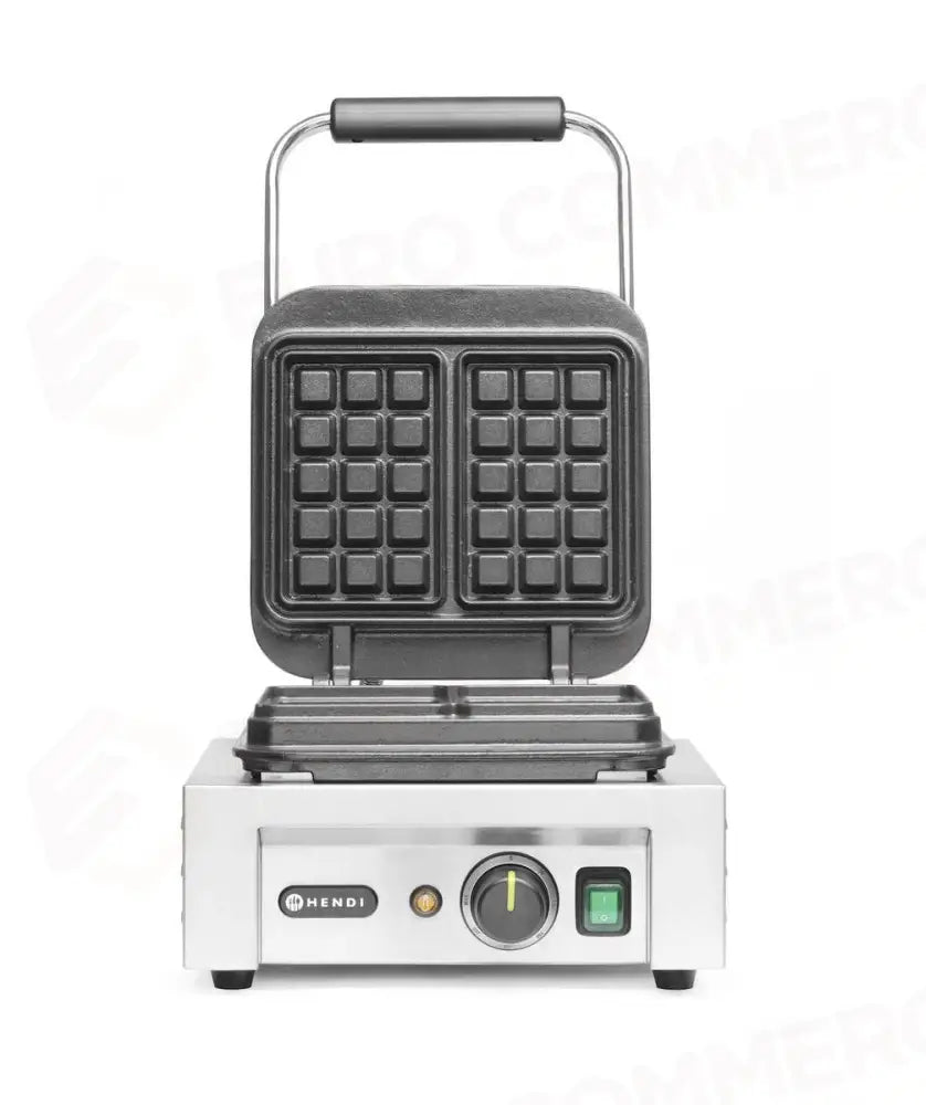 PIASTRA PER WAFFLE ’BRUXELLES’ 230V/2200W 330X520X(H)277MM - HENDI