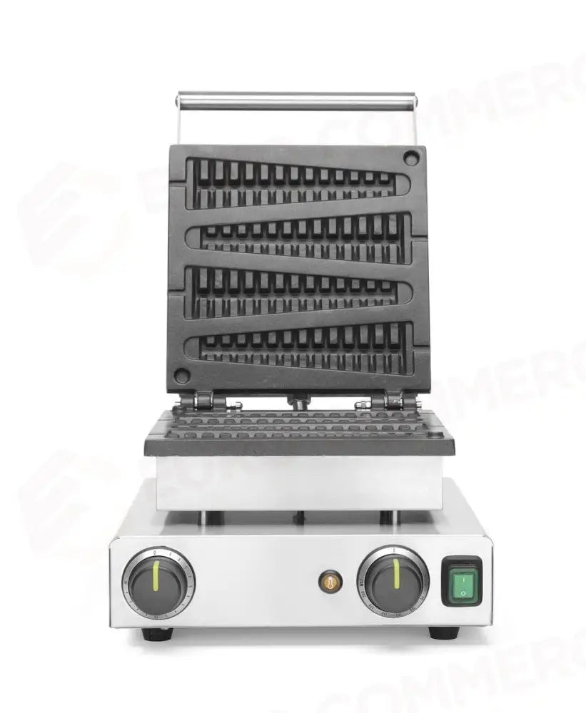 PIASTRA PER WAFFLE CORN DOG 230V/1750W 314X417X(H)229MM - HENDI