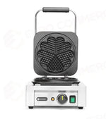 PIASTRA PER WAFFLE CUORE HENDI 230V/2200W 330X543X(H)251MM - 212134