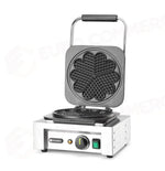 PIASTRA PER WAFFLE CUORE HENDI 230V/2200W 330X543X(H)251MM - 212134