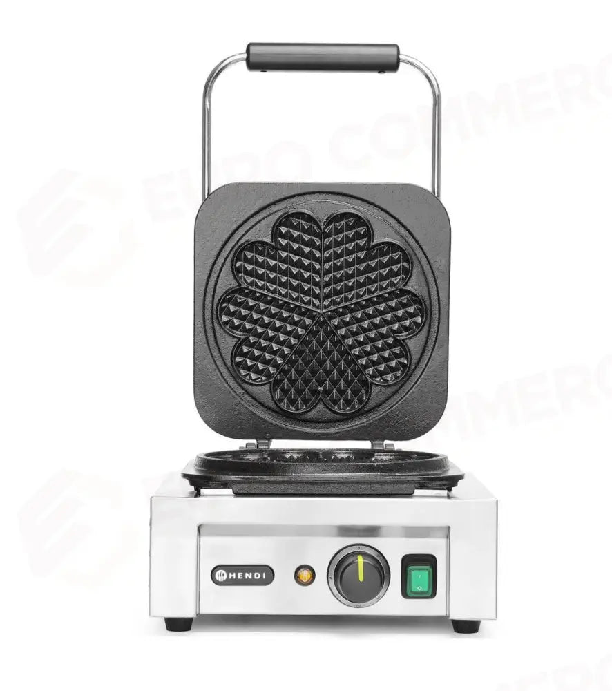 PIASTRA PER WAFFLE CUORE 230V/2200W 330X543X(H)251MM - HENDI