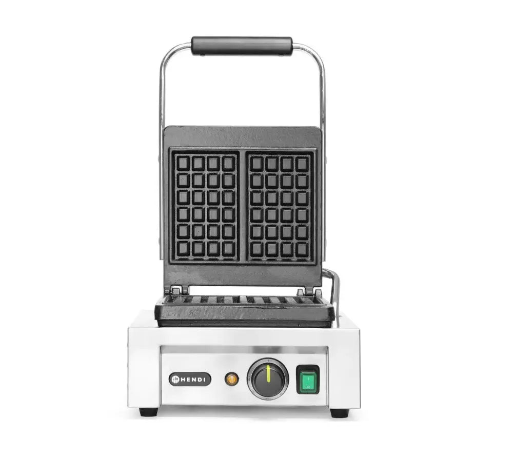 PIASTRA PER WAFFLE ’LIÈGE’ 230V/1500W 330X437X(H)251MM - HENDI