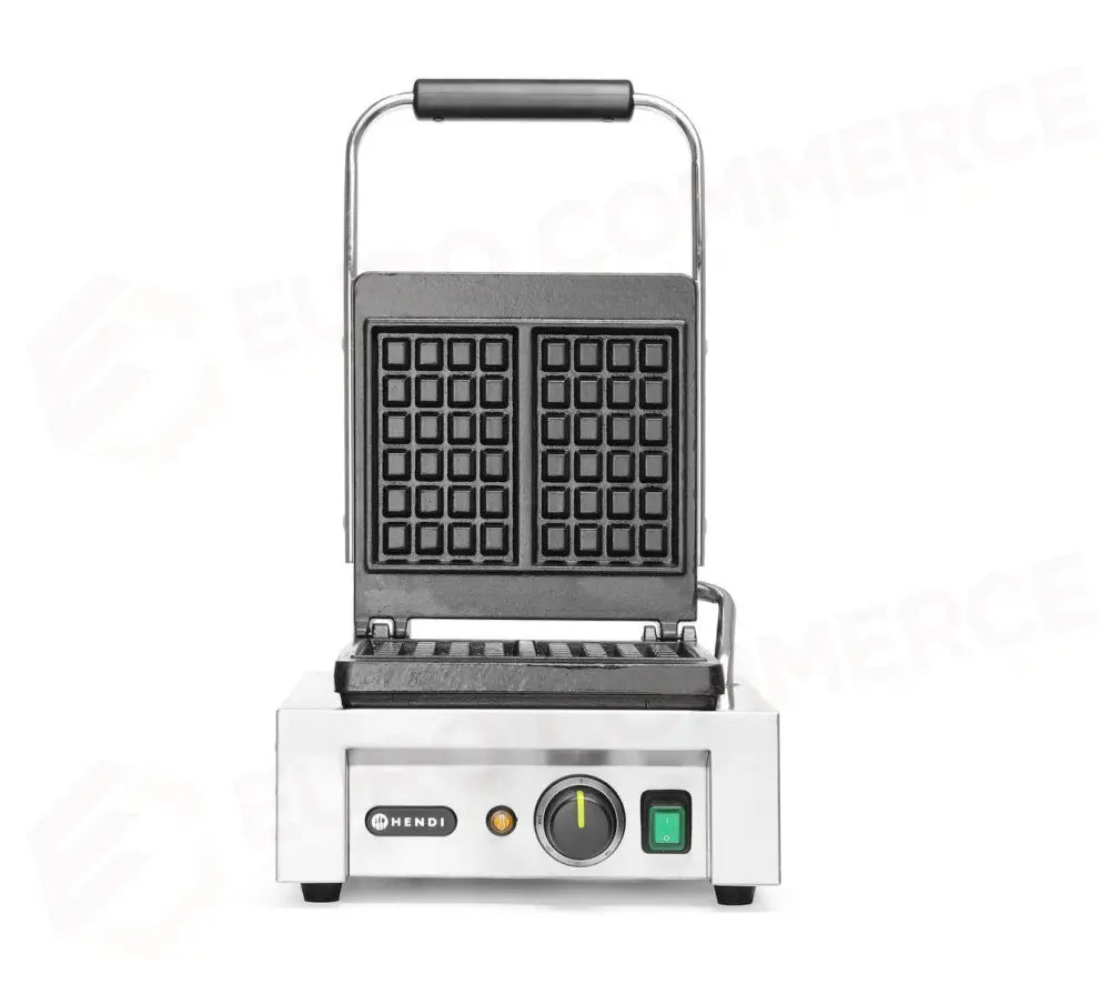 PIASTRA PER WAFFLE ’LIÈGE’ 230V/1500W 330X437X(H)251MM - HENDI