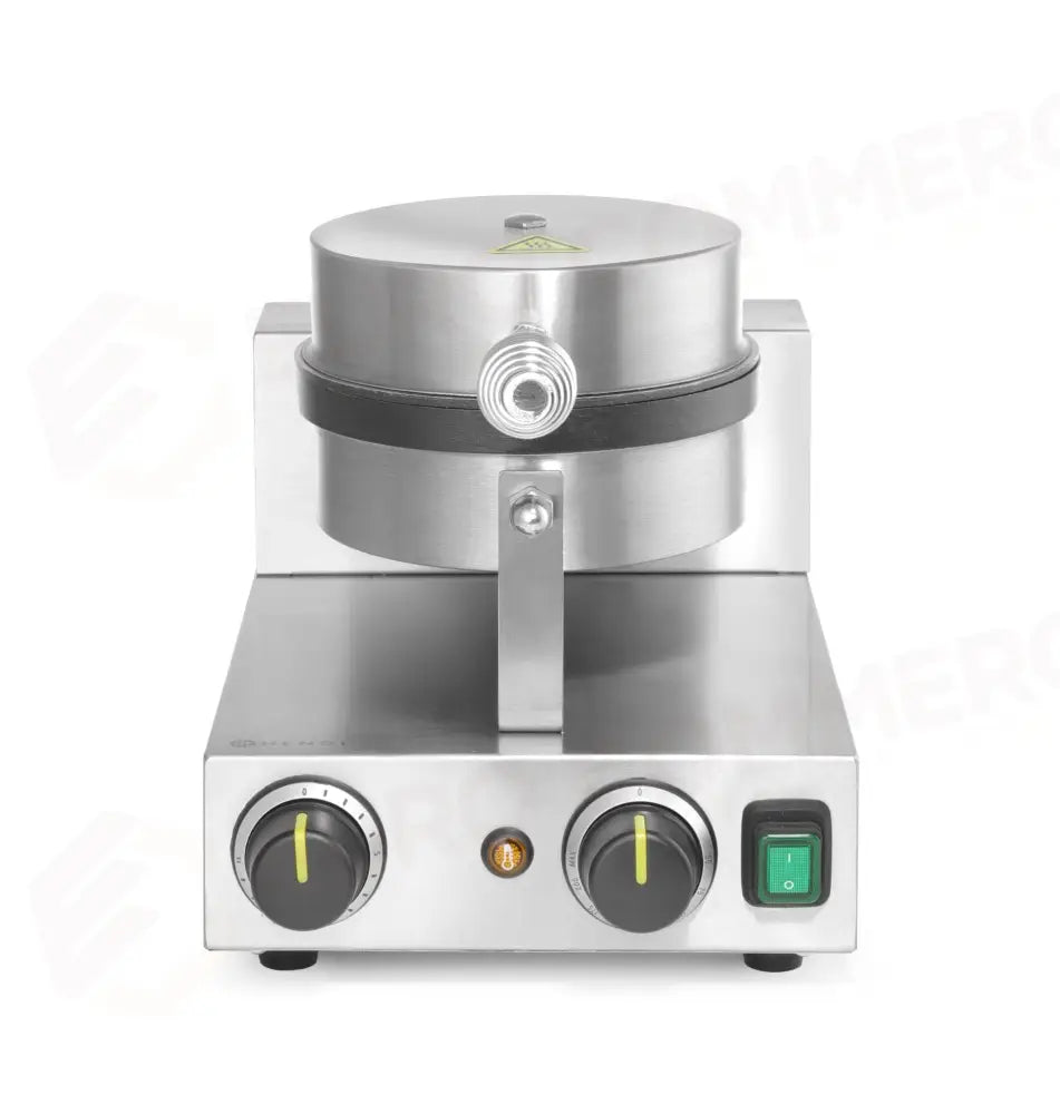 PIASTRA PER WAFFLE ROTONDA HENDI 230V/1000W 250X491X(H)285MM - 212172