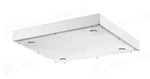 PIASTRA REFRIGERANTE HENDI GN 1/2 ARGENTO 325X265X(H)45MM RETTANGOLARE - 708323