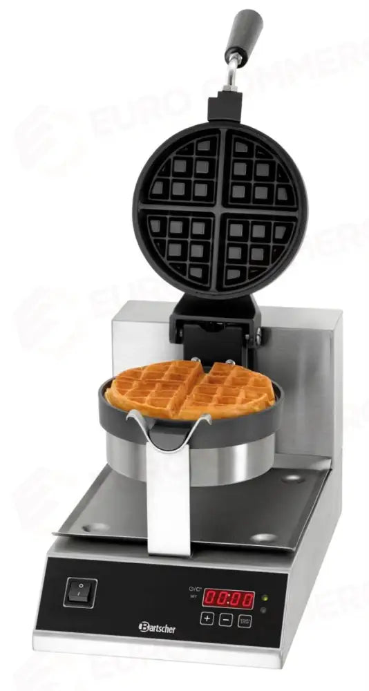 PIASTRA WAFFLE TONDA - WMR17-WT - KAREL - Attrezzatura