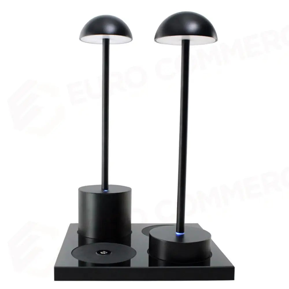 PIATTAFORMA RICARICA LAMPADE 4 POSTI 24X23 CM LARIO HA 123 HORECATECH - 20160044 - MEDRI