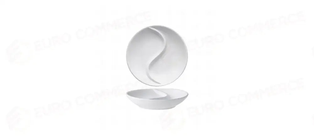 PIATTINO 2 SCOMP.BIANCO OPACO 9,1H1,9 - 144112 - MORINI