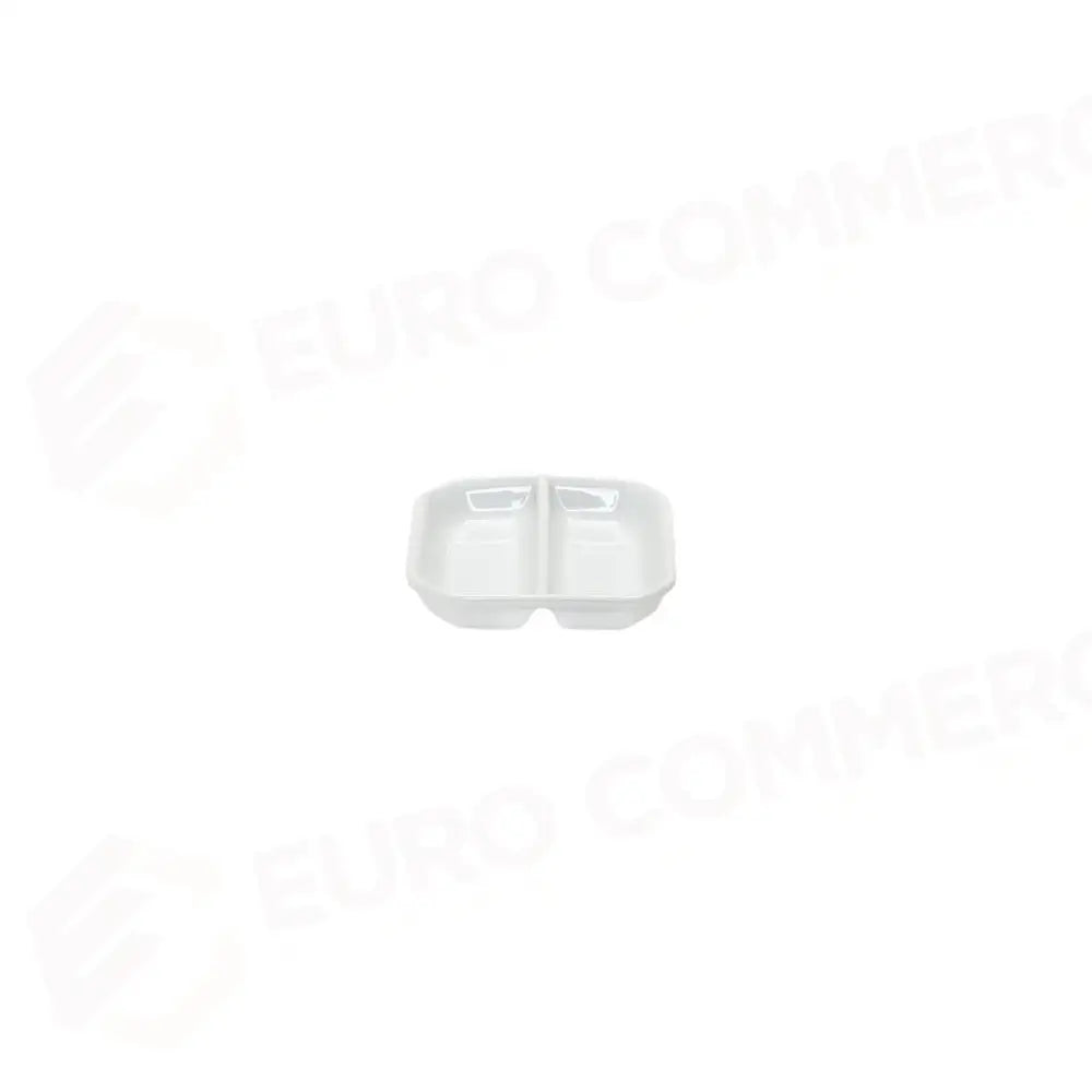 PIATTINO 2 SCOMPARTI 9X9 CM FORMA 40 4008 ROYAL PORCELAIN - 9021257 - MEDRI