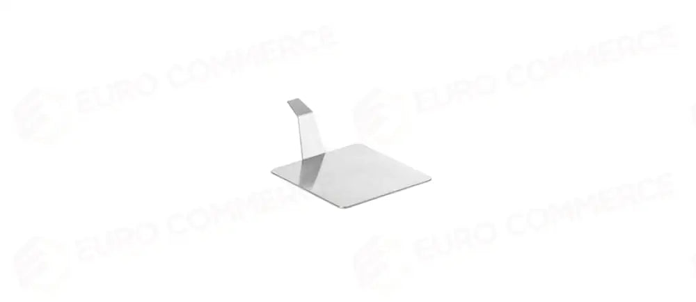 PIATTINO APPETIZER QUADRATO C/M INOX CM.8X8 - 201769 - MORINI