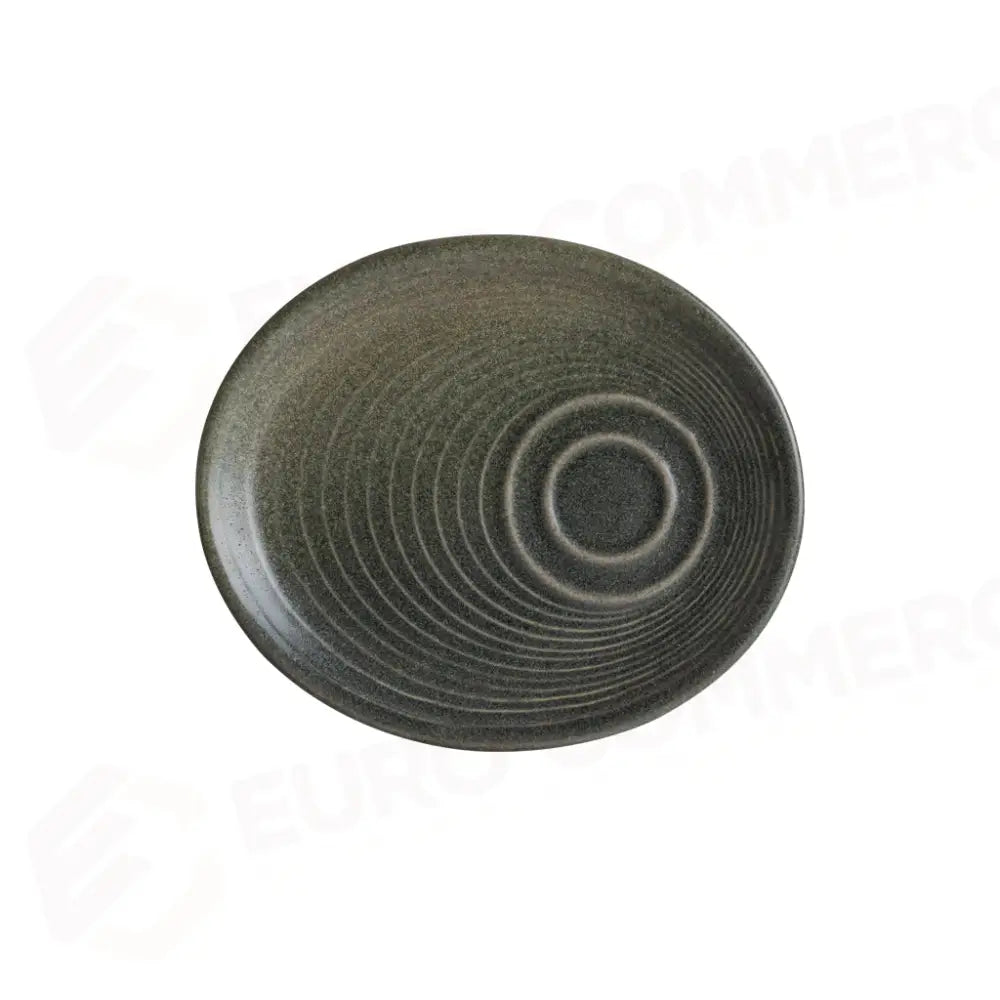 PIATTINO COLAZIONE CM.20×17 RIPPLE HORN - B.HOR.RPL01STB - BONNA - PIATTI GOURMET