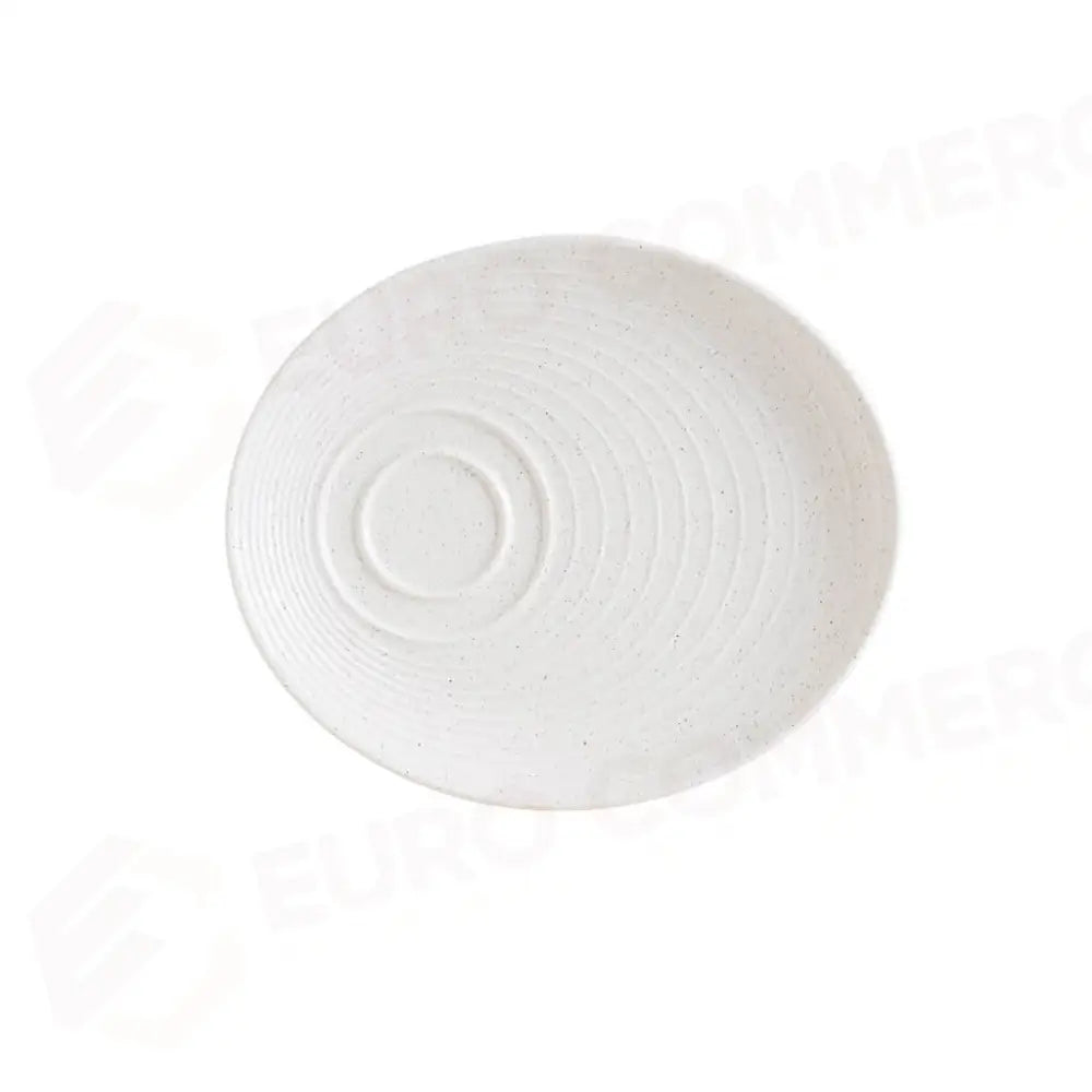 PIATTINO COLAZIONE CM.20X17 RIPPLE LIORA - B.LRA.RPL01STB - BONNA - PIATTI GOURMET