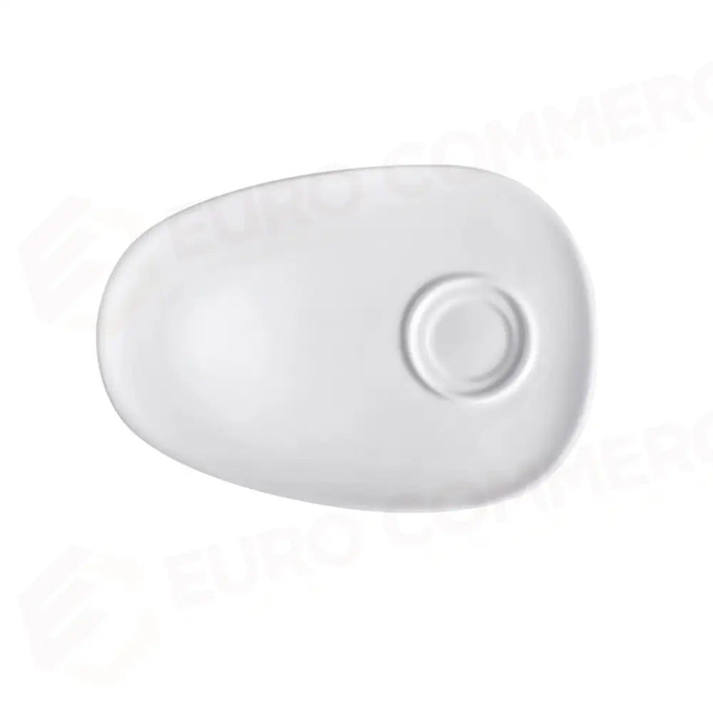 PIATTINO OVALE CM.23 X CAFFÈ-CAPPUCCINO - PG.800.23 - ROYALE - PIATTI GOURMET