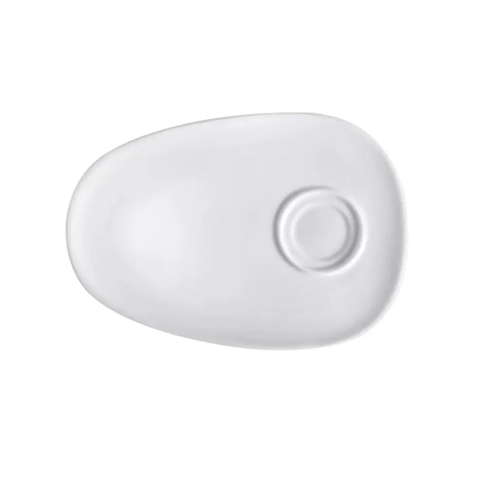 PIATTINO OVALE CM.23 X CAFFÈ-CAPPUCCINO - PG.800.23 - ROYALE - PIATTI GOURMET