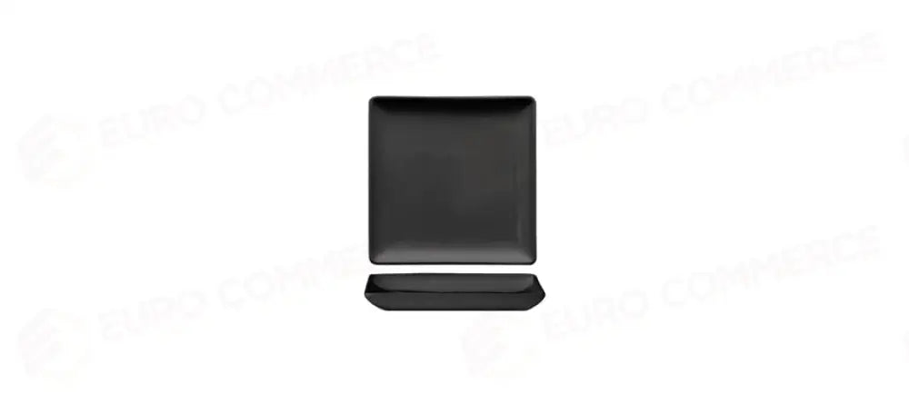 PIATTINO QUAD.NERO 9,9X9,9 H1 - 140090 - MORINI