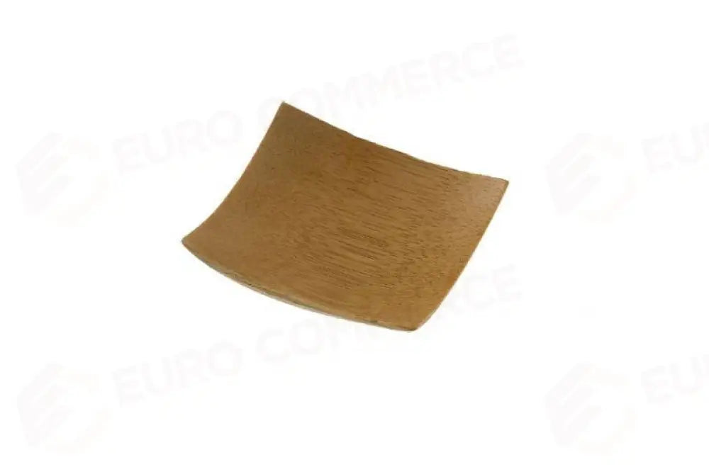 PIATTINO QUADRATO IN BAMBOO NATURALE - 6X6 CM - S0030 - LEONE - FINGER FOOD IN BAMBOO