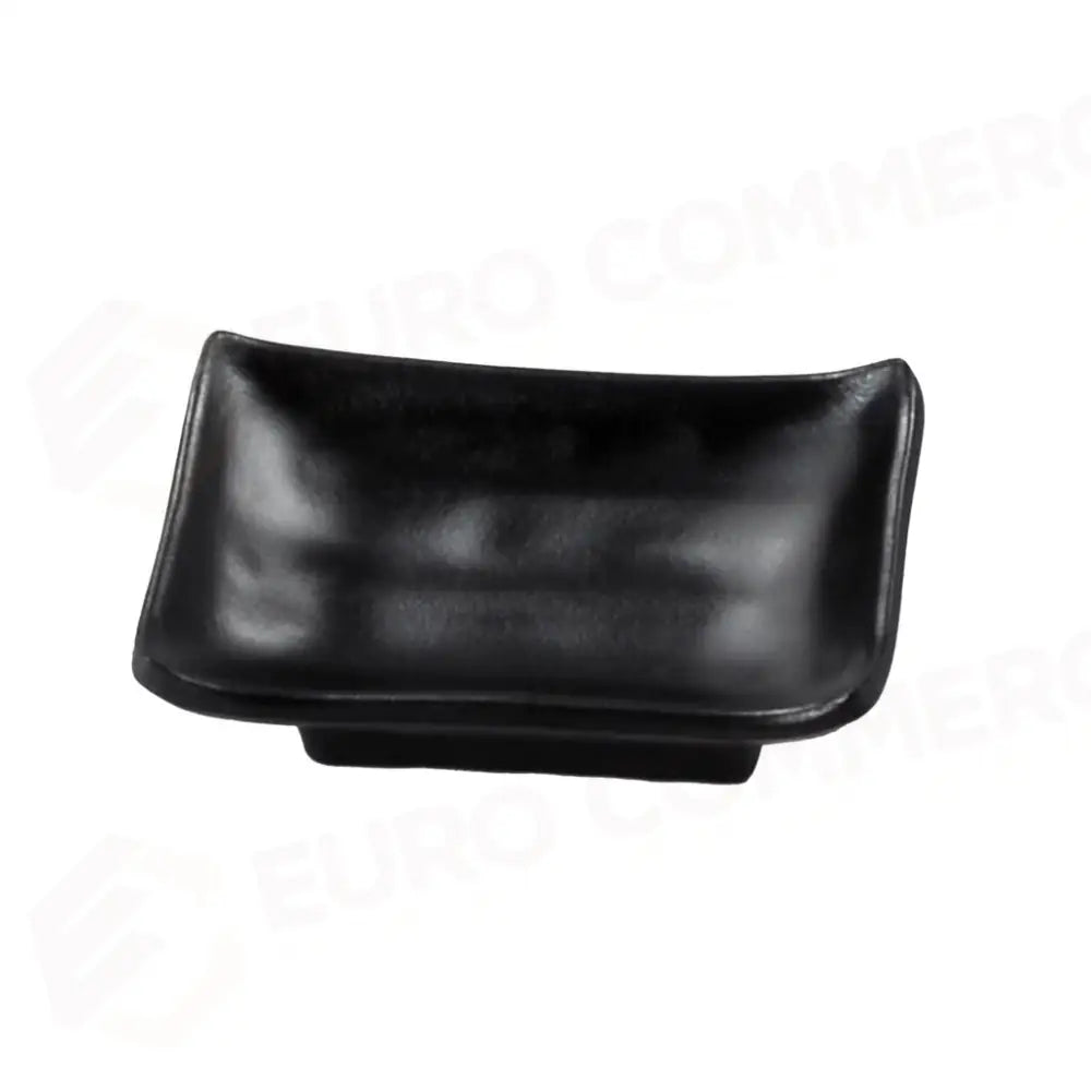 PIATTINO RETTANGOLARE 10X6.5 CM NERO MELAMINA BLACK LJP6038 MEDRI - 13170046 - MEDRI